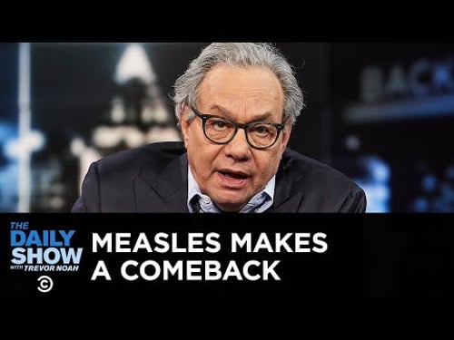 Back in Black - Social Media Helps Measles Make a Comeback | The Daily Show