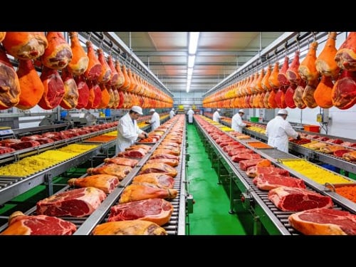 Inside the Artisan Charcuterie Factory – How Raw Meats Become Historic Delicacies | Full Process