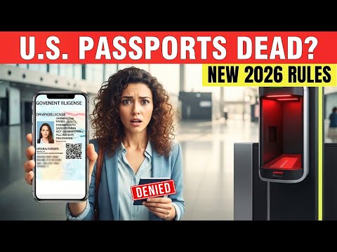 New Passport Rules Starting Jan 1st 2026 (NEW RULES)