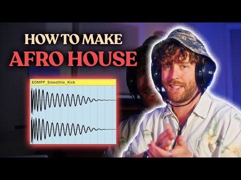 How To Make Afro House Tutorial (Ableton Live)