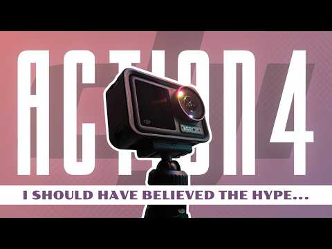 DJI Osmo Action 4 First Impressions? In 2025?!