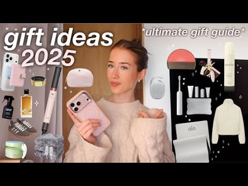 70+ CHRISTMAS WISHLIST IDEAS 2025 ☃️🎀 (ultimate gift guide)