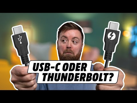 USB-C vs. Thunderbolt: Was sind die Unterschiede?