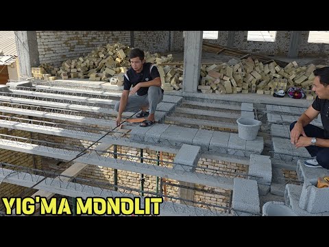 YIG'MA MONALIT ENDI BITON PLITA VA MONALIT QUYISH SHART EMAS