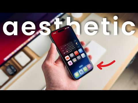 Aesthetic iOS 18 iPhone Home Screen Setup | Step-by-Step Guide