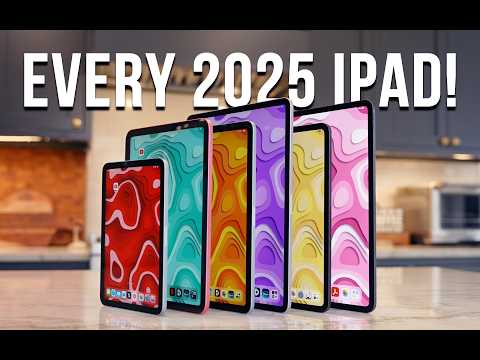 2025 ULTIMATE iPad BUYING GUIDE!