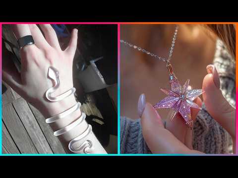 Epoxy Resin Creations That Are At A Whole New Level | Epoxy JEWELRY