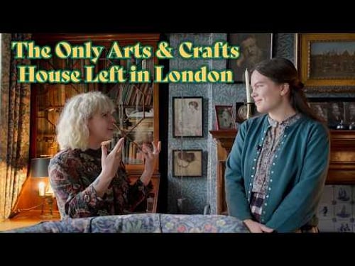 The Perfectly Preserved Arts & Crafts Interior: Emery Walker’s House