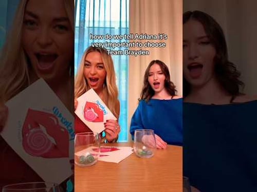 FINDING HER EDGE ⛸️ ADRIANA is…TEAM BRAYDEN😍 #netflix #findingheredge #iceskating #netflixseries