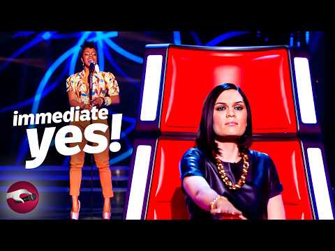 When The Coaches Turn Their Chairs In The First 2 SECONDS!