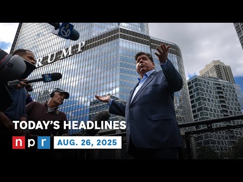 Pritzker Continues To Push Back On Trump's Threats To Chicago | NPR News Now
