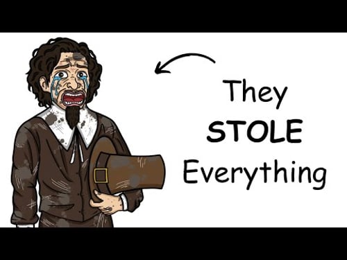 Why It Sucks to Be a Pilgrim (Thanksgiving 1621)