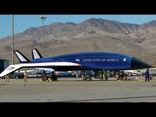 NEW US Fastest Hypersonic Jet Shatters The Laws of Physics