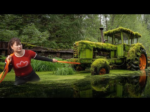 Repair Abandoned Agricultural Plow Of The Farm Owner (Now I’m Fighting to Bring It Back to Life)