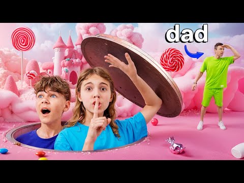 Piilouduimme isältämme 24 tunniksi!