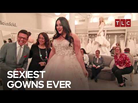 Bridal Fashion Week Goes Wild | Say Yes To The Dress S13 EP9 | TLC