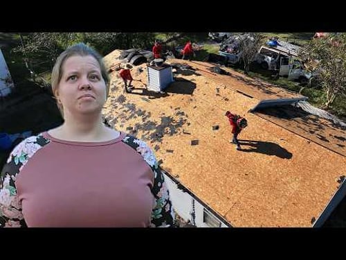 Mom Struggled To Buy Groceries… We Gave Her a FREE Roof!