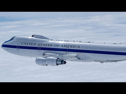 Us Doomsday Nuclear Plane Spotted First Time In 51 Years