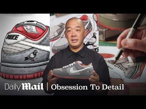 Jeff Staple's $130,000 Nike Sneaker That Sparked a New York Riot | Obsession To Detail | Daily Mail