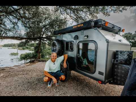 First 100° trip in my mini camper w/ TEQUILA infused cocktails and SPICY tacos!