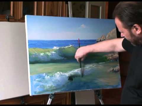 БЕСПЛАТНО! Полный Видеоурок "Прозрачная волна" Сахаров