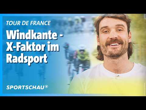 Rick Zabel erklärt die "Herausforderung Wind" bei der Tour de France | Deine Tour | Sportschau