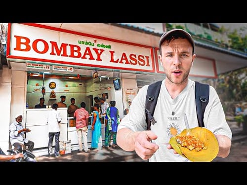 I Tried Chennai’s Most Iconic Street Food 🇮🇳