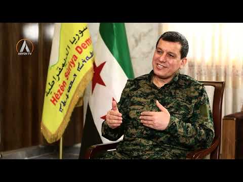 بەرنامەی تایبەت؛ وتووێژی تایبەت لەگەڵ فەرماندە مەزڵووم عەبدی BERNAMEY TAYBET 2025 12 19