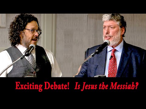 Powerful Nashville Debate! Is Jesus the Jewish Messiah? Rabbi Tovia Singer vs. Prof. R.L. Solberg