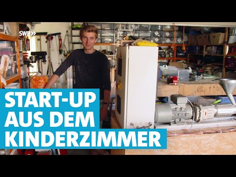 Wie in einem Kinderzimmer die Idee für ein Plastikmüll-Recycling-Unternehmen entstand