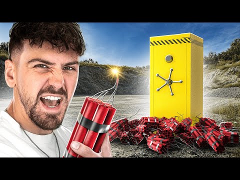 10 Hours to Crack the World's Most Secure Safe!