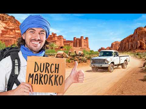 Ich Reise für 0 € quer durch Marokko 🇲🇦