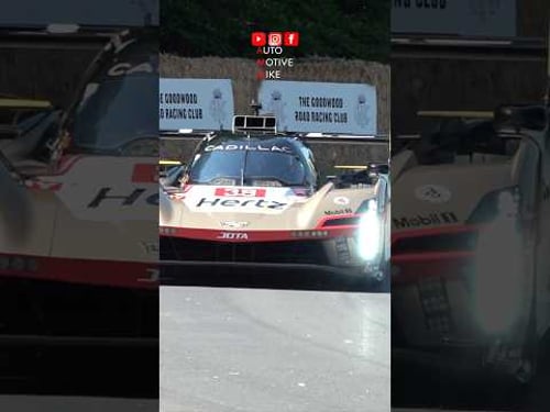 JOTA Cadillac V-Series.R Hypercar V8