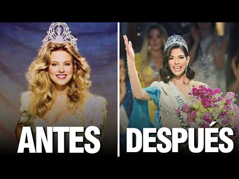 The AMAZING Evolution of Miss Universe 1952 - 2024