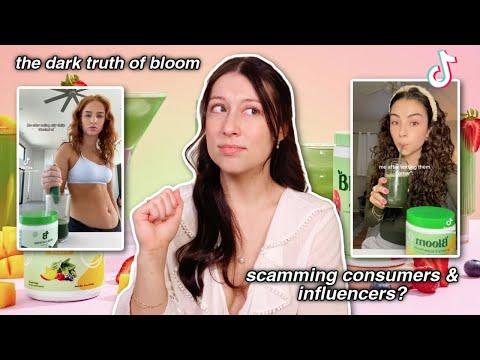 The Rise & FALL of BLOOM: Influencer's Health Scam