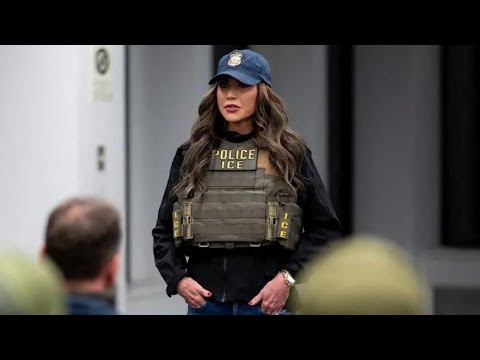 Kristi Noem pulls SHOCKING Halloween stunt | Another Day