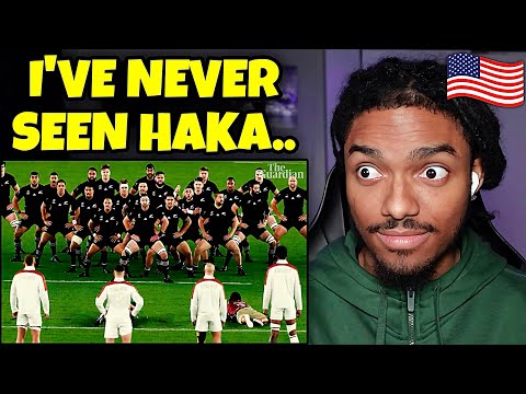 AMERICAN REACTS to The Haka for the FIRST TIME! | All Blacks vs England