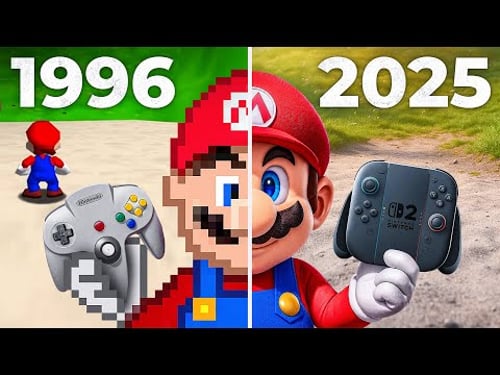 I Played Every 3D Mario Game Ever