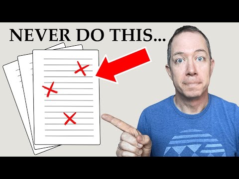 12 Mistakes That Make Your Book Look Amateurish