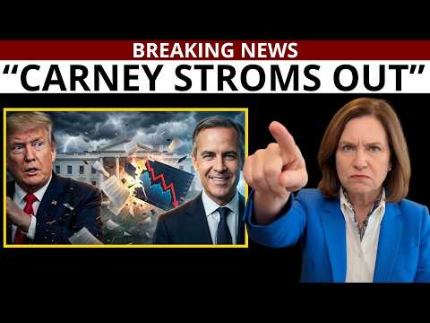 JUST IN: Carney ABANDONS $700B Deal — Trump's Trade Ultimatum BACKFIRES Spectacularly