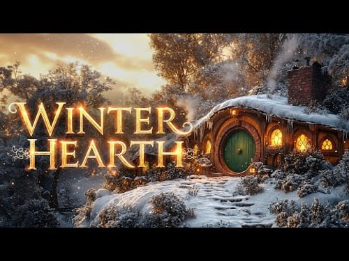 🌲❄️Winter Hearth – A Gentle Yuletide Fantasy Ambience🌲❄️