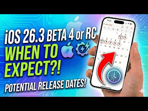 When Is the Next iOS 26.3 Beta Coming? Beta 4 or RC?