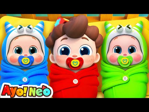 Bayi Warna-warni Ayo Berubah! 🌈| Lagu Warna | Lagu Anak-anak | Ayo!Neo | Yes!Neo Bahasa Indonesia