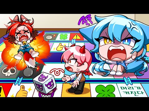 I participated in a cursed dice game, and one person never returned to the real world [Roblox Dea...