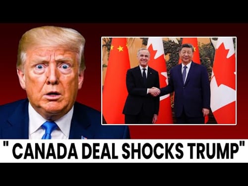 JUST IN: Canada–China Tariff RESET Unlocks $240B Trade Corridor — Trump’s Tariffs BACKFIRE