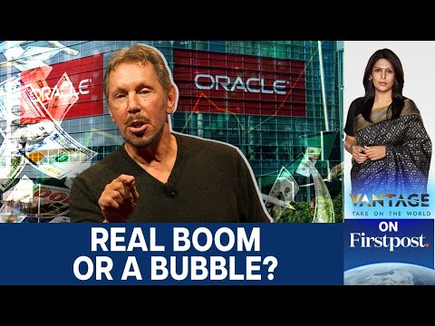 How Oracle's Larry Ellison Made $100 Billion in One Day | Vantage with Palki Sharma | N18G