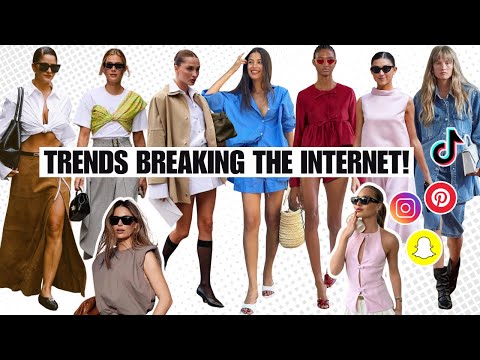 Summer's Most Viral Fashion Trends Have Arrived - Fashion Trends 2025!