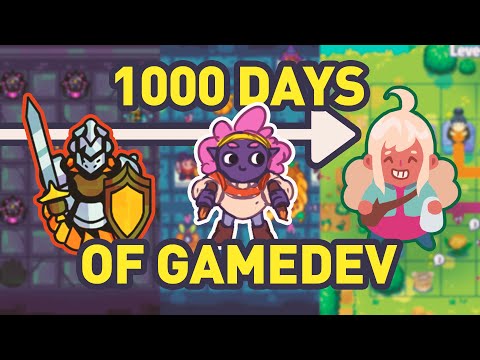 Making a game in 1000 days