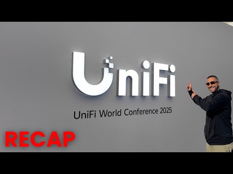 Ubiquiti World Conference 2025 London Recap