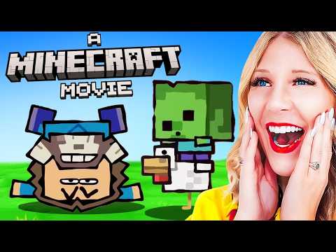 A Minecraft Movie | FUNNIEST Cartoon Animation!